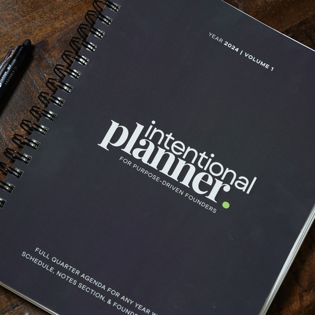 Launch It Intentional Planner – Digital (Printable) Edition