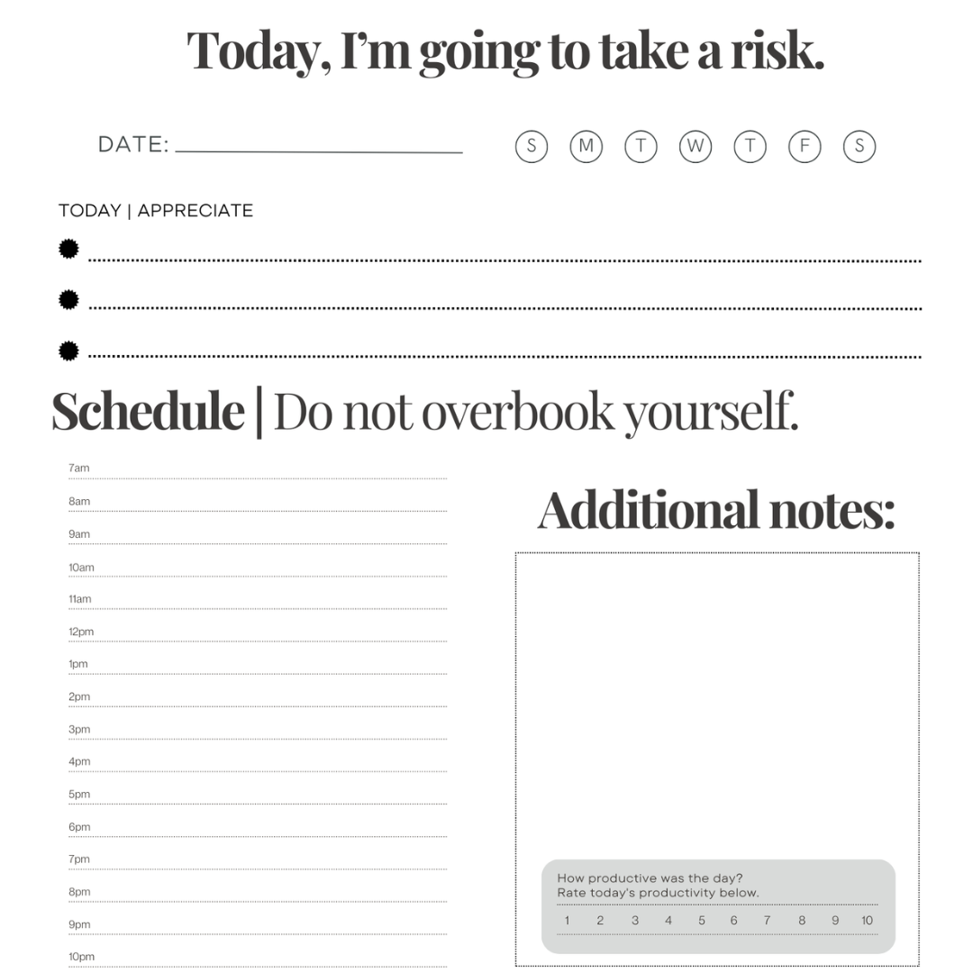 Launch It Intentional Planner – Physical Journal Edition **PRESALE ONLY**