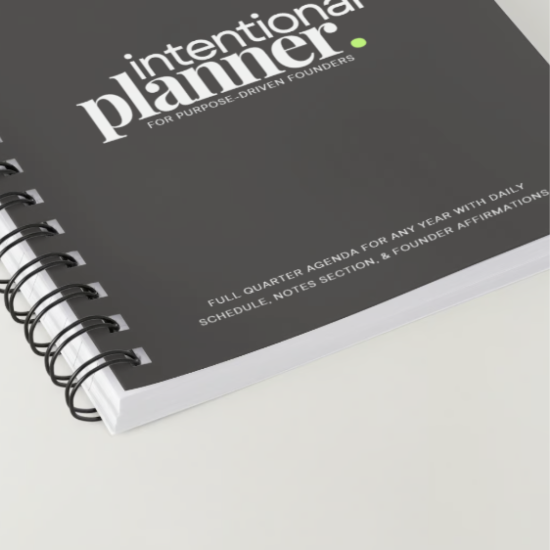 Launch It Intentional Planner – Digital (Printable) Edition