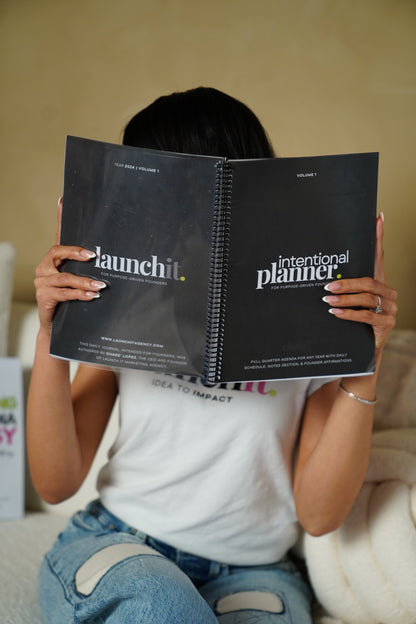 The Intentional Daily Page — Printable Daily Planner Template for Founders (Digital Download)