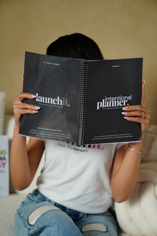 The Intentional Daily Page — Printable Daily Planner Template for Founders (Digital Download)