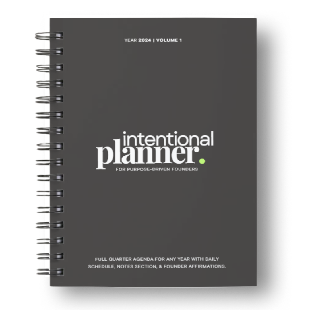 Launch It Intentional Planner – Digital (Printable) Edition