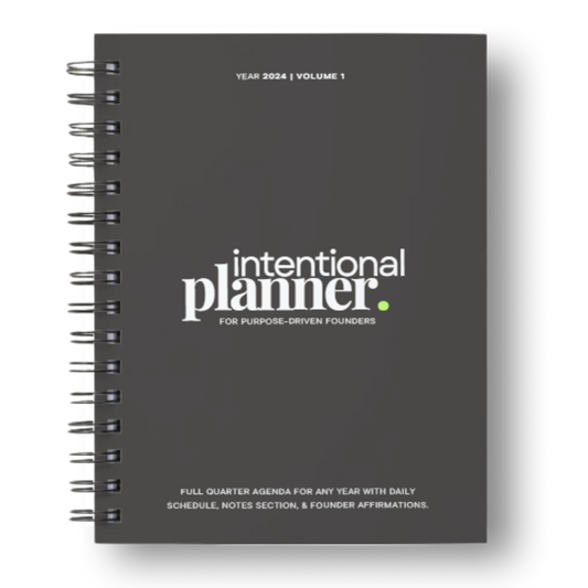 Launch It Intentional Planner – Digital (Printable) Edition