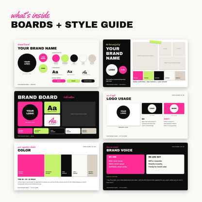 The Brand Board Mini Kit