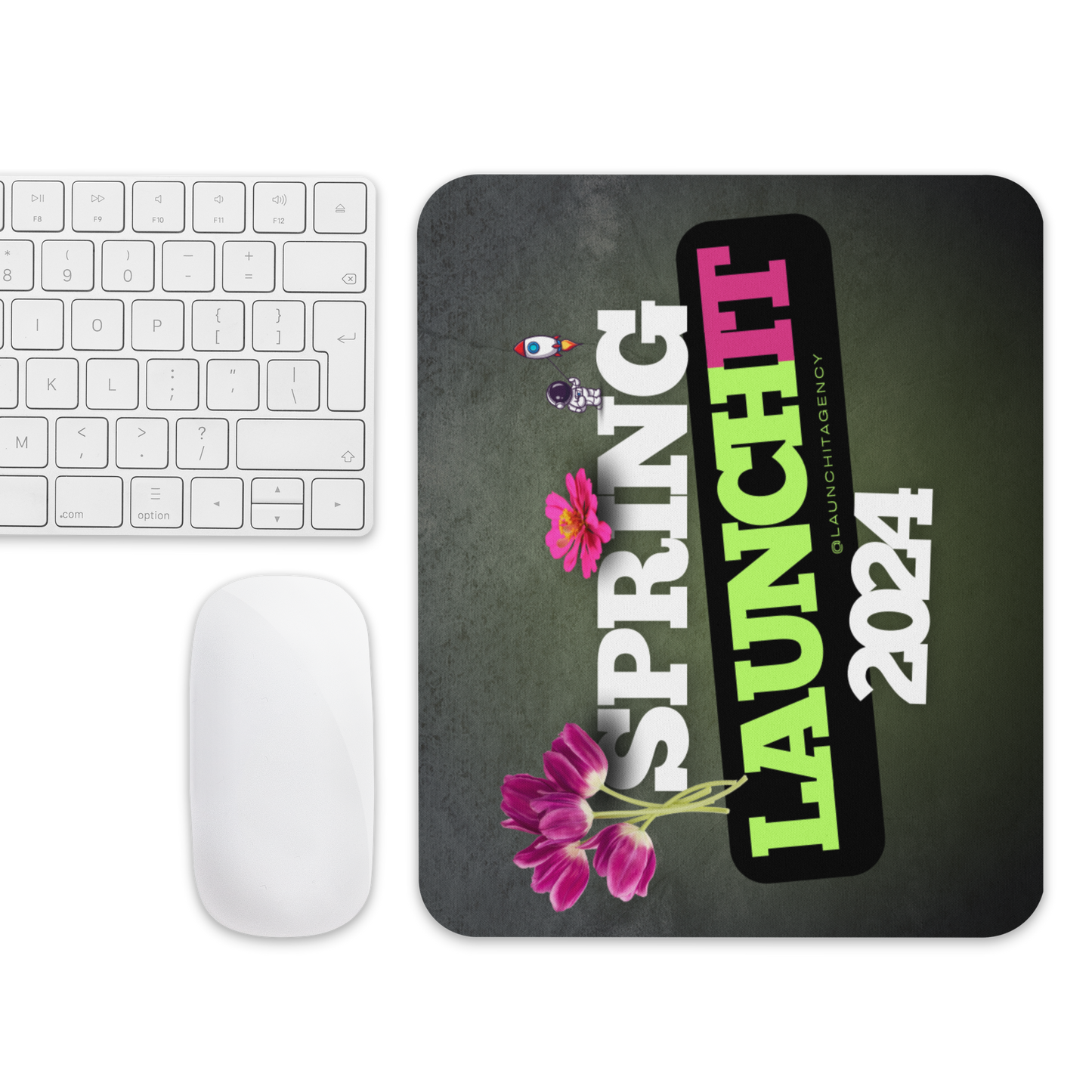 Launch It Spring 2024 Mouse pad